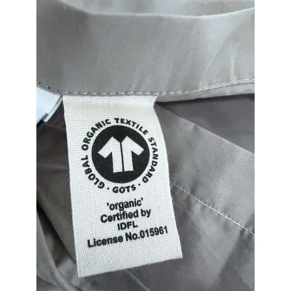 QUINCE BAMBOO DUVET COVER SET KING CAL KING tan 100% ORGANIC MSRP  $149.90